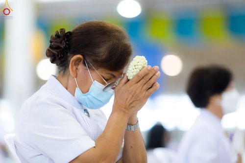 ภาพ No.51199:ประมวลภาพพิธีวันครูผู้ค้นพบวิชชาธรรมกาย ปี 2565