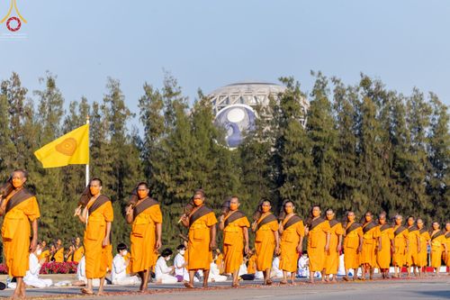 ภาพ No.42181:ประมวลภาพธรรมยาตรา ปีที่ 10  ประจำวันที่ 12 มกราคม พ.ศ. 2565