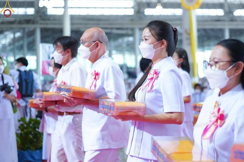 ภาพ No.55093:ประมวลภาพพิธีทอดกฐินธรรมชัย ประจำปี 2565 ชุดที่ 3