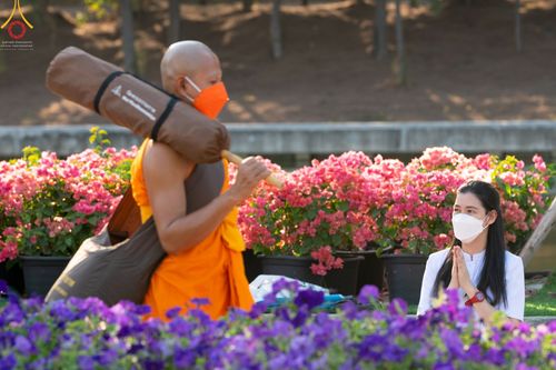 ภาพ No.42400:ประมวลภาพธรรมยาตรา ปีที่ 10  ประจำวันที่ 16 มกราคม พ.ศ. 2565
