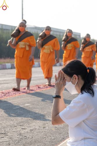 ภาพ No.41724:ประมวลภาพธรรมยาตรา ปีที่ 10  ประจำวันที่ 8 มกราคม พ.ศ. 2565