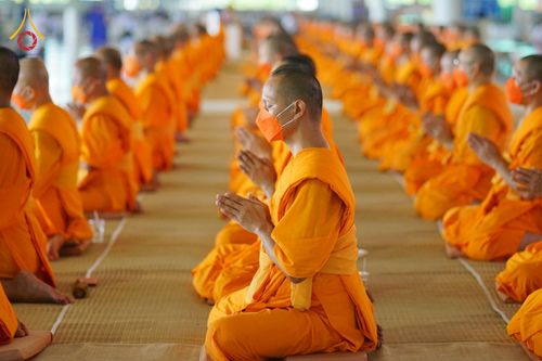 ภาพ No.49931:ประมวลภาพพิธีถวายคิลานเภสัช และอุปกรณ์ทางการแพทย์แด่คณะสงฆ์ วันเสาร์ที่ 20 สิงหาคม พ.ศ. 2565