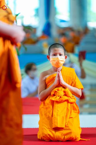 ภาพ No.49203:ประมวลภาพงานบุญเนื่องในวันสมาธิโลก พุทธศักราช 2565 ชุดที่ 1