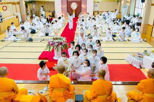 ภาพ No.56630:ประมวลภาพพิธีทอดกฐินสามัคคี สร้างพระนานาชาติ ณ ศูนย์ปฏิบัติธรรม ธรรมกายนานาชาติโทชิหงิ ประเทศญี่ปุ่น