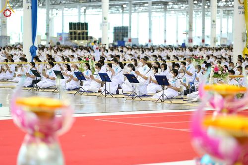 ภาพ No.46797:ประมวลภาพพิธีบูชาข้าวพระ วันอาทิตย์ที่ 5 มิถุนายน พ.ศ. 2565