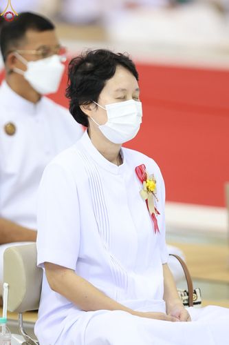 ภาพ No.47998:ประมวลภาพงานบุญวันอาทิตย์ต้นเดือนที่ 3 กรกฏาคม พ.ศ. 2565