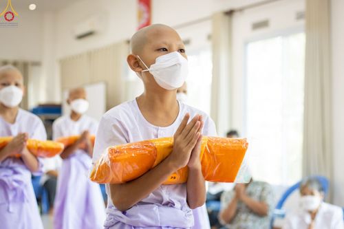 ภาพ No.44877:ประมวลภาพพิธีบรรพชา ในโครงการบรรพชาสามเณรฟื้นฟูพระพุทธศาสนาทั่วไทย ณ ศูนย์อบรมเยาวชนบางปะหัน