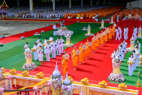 ภาพ No.48908:ประมวลภาพพิธีพระราชทานเพลิงศพ พระสุธรรมญาณวิเทศ (สุธรรม สุธมฺโม)