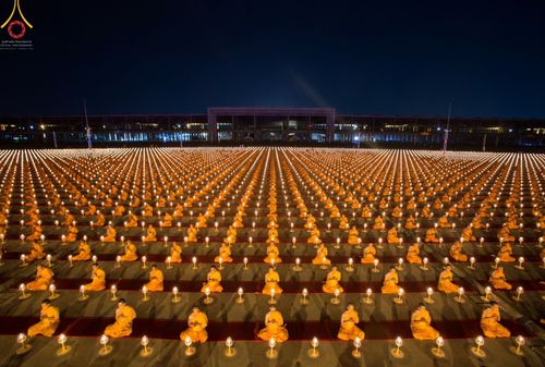 ภาพ No.41907:ประมวลภาพธรรมยาตรา ปีที่ 10  ประจำวันที่ 9 มกราคม พ.ศ. 2565