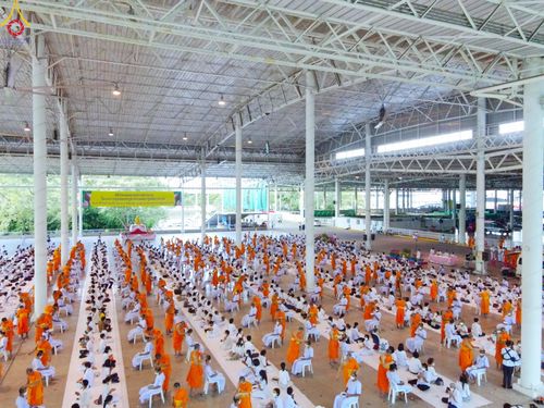 ภาพ No.56779:พิธีปลงผมนาคธรรมทายาท โครงการอุปสมบทบูชาธรรม มหาปูชนียาจารย์ประจำปี 2565 ณ สภาธรรมกายสากล วัดพระธรรมกาย