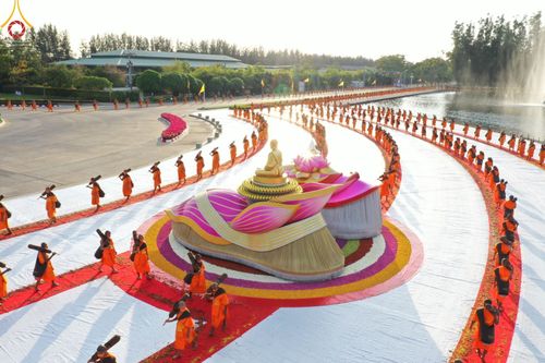 ภาพ No.41310:ประมวลภาพธรรมยาตรา ปีที่ 10  ประจำวันที่ 2 มกราคม พ.ศ. 2565 ชุดที่ 1