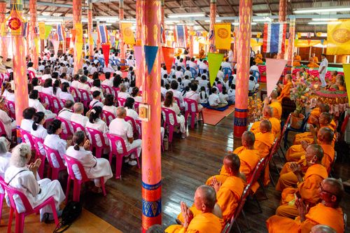 ภาพ No.298816:วันที่ 20 มกราคม พ.ศ. 2569 พิธีทอดผ้าป่าทำนุบำรุงศาสนสถาน ณ วัดลำพญา อ.บางเลน จ.นครปฐม ในโครงการธรรมยาตรา กตัญญูบูชา มหาปูชนียาจารย์ พระมงคลเทพมุนี(สด จนฺทสโร) พระผู้ปราบมาร อนุสรณ์สถาน 7 แห่ง ปีที่ 14