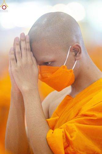 ภาพ No.79937:พิธีขอบรรพชา , พิธีคล้องอังสะ พิธีขอสรณคมน์และศีล , พิธีขอนิสสัย ในโครงการบรรพชาสามเณรฟื้นฟูพระพุทธศาสนาทั่วไทย วันเสาร์ที่ 8 เมษายน พ.ศ.2566