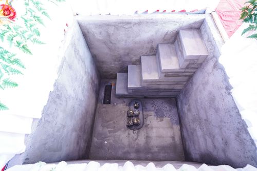 ภาพ No.82138:พิธีกลั่นแผ่นดินเพื่อสร้าง BOROBUDUR INNER PEACE SANCTURY ในวันเสาร์ที่ 3 มิ.ย. พ.ศ.2566 ณ ประเทศอินโดนีเซีย