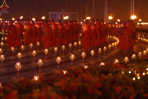 ภาพ No.43536:ประมวลภาพวันมาฆบูชา ประจำปี พ.ศ. 2565 ณ วัดพระธรรมกาย (ชุดที่ 2)