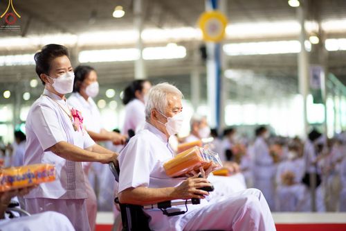 ภาพ No.55095:ประมวลภาพพิธีทอดกฐินธรรมชัย ประจำปี 2565 ชุดที่ 3