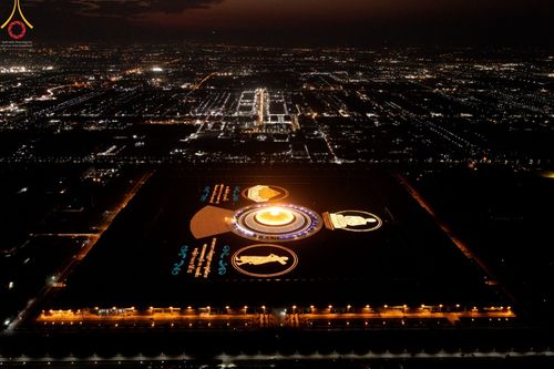 ภาพ No.41417:ประมวลภาพธรรมยาตรา ปีที่ 10 ประจำวันที่ 5 มกราคม พ.ศ. 2565