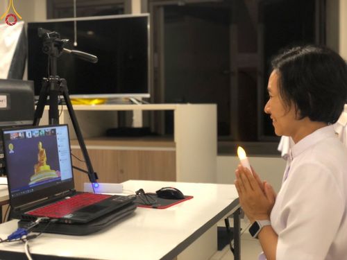 ภาพ No.42563:ประมวลภาพธรรมยาตรา ปีที่ 10  ประจำวันที่ 19 มกราคม พ.ศ. 2565