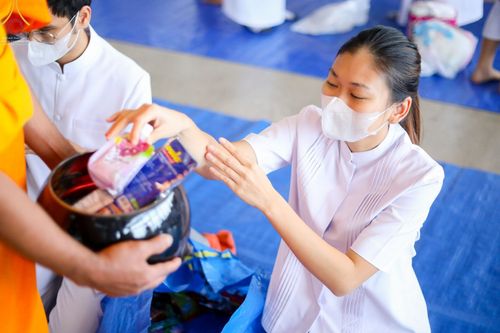 ภาพ No.54925:ประมวลภาพพิธีทอดกฐินธรรมชัย ประจำปี 2565 ชุดที่ 1