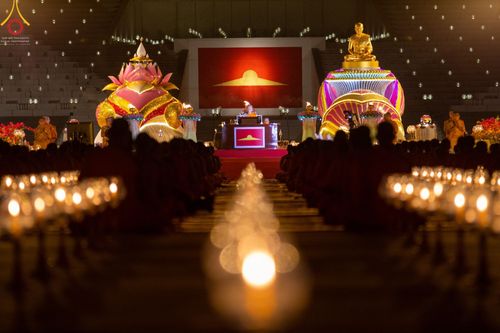 ภาพ No.41906:ประมวลภาพธรรมยาตรา ปีที่ 10  ประจำวันที่ 9 มกราคม พ.ศ. 2565