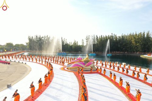 ภาพ No.41313:ประมวลภาพธรรมยาตรา ปีที่ 10  ประจำวันที่ 2 มกราคม พ.ศ. 2565 ชุดที่ 1