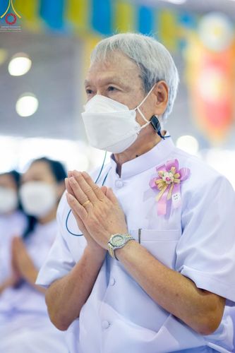 ภาพ No.46799:ประมวลภาพพิธีบูชาข้าวพระ วันอาทิตย์ที่ 5 มิถุนายน พ.ศ. 2565