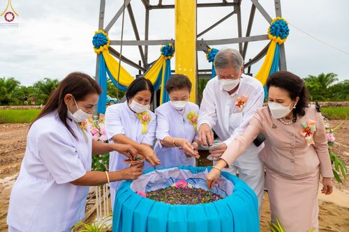 ภาพ No.56973:ประมวลภาพพิธีทอดกฐินสามัคคี ณ ศูนย์อบรมเยาวชนปัตตานี (วันที่ 23 ตุลาคม พ.ศ. 2565)