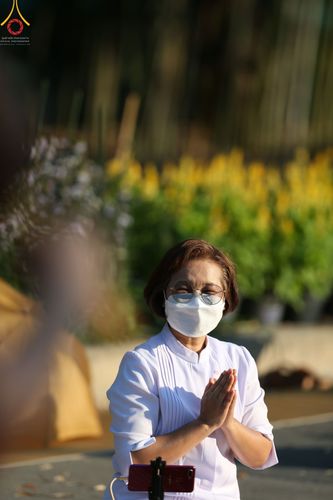 ภาพ No.42399:ประมวลภาพธรรมยาตรา ปีที่ 10  ประจำวันที่ 16 มกราคม พ.ศ. 2565