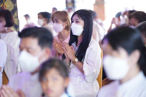 ภาพ No.54433:ประมวลภาพพิธีทอดกฐินสามัคคี ณ วัดบ่อทอง จ.ปทุมธานี (วันที่ 17 ตุลาคม พ.ศ. 2565)