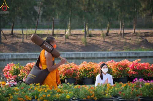 ภาพ No.41725:ประมวลภาพธรรมยาตรา ปีที่ 10  ประจำวันที่ 8 มกราคม พ.ศ. 2565