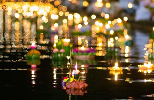 ภาพ No.55393:ประมวลภาพพิธีลอยกระทงธรรม ณ วัดพระธรรมกาย (วันที่ 8 พฤศจิกายน พ.ศ. 2565)