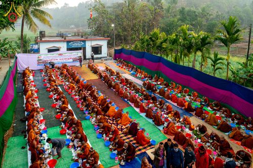 ภาพ No.309774:วันที่ 3-8 กุมภาพันธ์ พ.ศ. 2569 ธรรมยาตราบังกลาเทศ (Rajban Vihar - Khagrachri) ณ ประเทศบังกลาเทศ (Bangladesh)