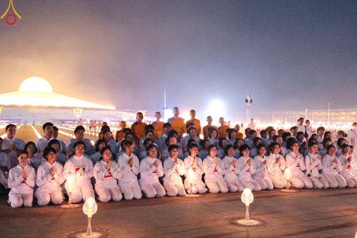 ภาพ No.125571:V.27 มาฆะ สาธุ  การรับบุญเตรียมงาน ปฎิบัติงาน เก็บงาน ของเจ้าหน้าที่หน่วยงานต่างๆ เพื่อวันมาฆบูชา วันเสาร์ที่ 24 กุมภาพันธ์  พ.ศ. 2567 ณ วัดพระธรรมกาย จ.ปทุมธานี