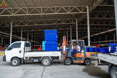 ภาพ No.58433:V.41 เทหมดใจ  ลุยต่อไป ร้อยซาวปี การเตรียมงาน การปฏิบัติงาน และการเก็บงาน ของเจ้าหน้าที่หน่วยงานต่างๆ เพื่อพิธีฉลองอายุวัฒนมงคล 80 ปี หลวงพ่อธัมมชโย และรับถวายมหาสังฆทาน 10,000 กว่าวัดทั่วประเทศ ในวันคุ้มครองโลก จันทร์ที่ 22 เมษายน พ.ศ. 2567