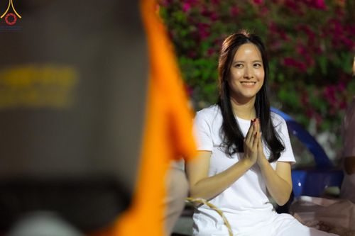 ภาพ No.120521:พิธีต้อนรับพระธรรมยาตรา ในโครงการธรรมยาตรา กตัญญูบูชา มหาปูชนียาจารย์ พระมงคลเทพมุนี(สด จนฺทสโร) พระผู้ปราบมาร อนุสรณ์สถาน 7 แห่ง ปีที่ 12 วันที่ 28 มกราคม พ.ศ. 2567 ณ วัดพระธรรมกาย จ.ปทุมธานี (ชุดที่ 2)