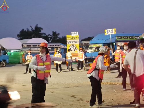 ภาพ No.108861:V.6 บุญเข้า การเตรียมงาน เก็บงาน การรับบุญของเจ้าหน้าที่หน่วยงานต่างๆ เพื่อโครงการธรรมยาตรา กตัญญูบูชามหาปูชนียาจารย์ พระมงคลเทพมุนี (สด จนฺทสโร) พระผู้ปราบมาร อนุสรณ์สถาน 7 แห่ง ปีที่ 12 ระหว่างวันที่ 2 - 31 มกราคม พ.ศ.2567