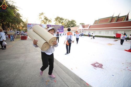 ภาพ No.114374:V.13 ตามติด การเตรียมงาน เก็บงาน การรับบุญของเจ้าหน้าที่หน่วยงานต่างๆ เพื่อโครงการธรรมยาตรา ปีที่ 12 ระหว่างวันที่ 2 - 31 มกราคม พ.ศ. 2567