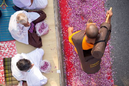 ภาพ No.120223:พิธีต้อนรับพระธรรมยาตรา ในโครงการธรรมยาตรา กตัญญูบูชา มหาปูชนียาจารย์ พระมงคลเทพมุนี(สด จนฺทสโร) พระผู้ปราบมาร อนุสรณ์สถาน 7 แห่ง ปีที่ 12 วันที่ 28 มกราคม พ.ศ. 2567 ณ วัดพระธรรมกาย จ.ปทุมธานี