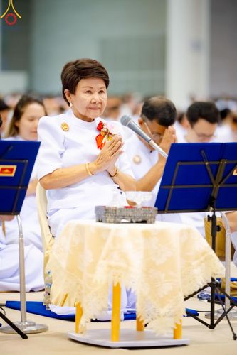 ภาพ No.160331:พิธีทอดผ้าป่าสมทบกฐินวัดพระธรรมกาย และสมทบกฐิน 30,000 วัดทั่วไทย ครั้งที่ 3 ณ สภาธรรมกายสากล วัดพระธรรมกาย วันพฤหัสบดีที่ 10 ตุลาคม พ.ศ. 2567