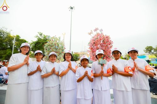 ภาพ No.126979:V.30 เต็มที่ เพื่อโคราช การเตรียมงาน ปฏิบัติงาน และเก็บงาน ของเจ้าหน้าที่หน่วยงานต่างๆ ทุกภาคส่วน เพื่อพิธีทำบุญเมืองนครราชสีมา ฉลอง 556 ปี ตักบาตรพระ 10,000 รูป ในวันเสาร์ที่ 2 มีนาคม พ.ศ.2567 ณ อนุสาวรีย์ท้าวสุรนารี จ.นครราชสีมา จัดโดย คณะสงฆ์จังหวัดนค