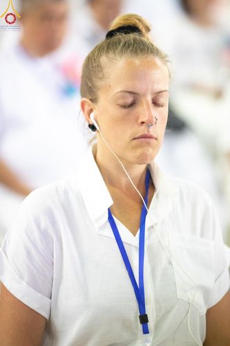 ภาพ No.207441:พิธีตักบาตร และปฏิบัติธรรมช่วงสาย ในวันมาฆบูชา วันพุธที่ 12 กุมภาพันธ์ พ.ศ. 2568 ณ วัดพระธรรมกาย จังหวัดปทุมธานี