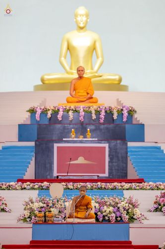 ภาพ No.44368:ประมวลภาพพิธีบรรพชา และพิธีถวายบาตร โครงการบวชภาคฤดูร้อน พ.ศ. 2565