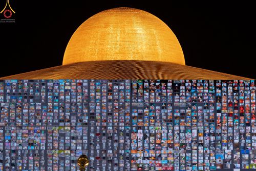 ภาพ No.45046:ประมวลภาพพิธีจุดประทีป​ วันคุ้ม​ครองโลก ณ วัดพระธรรมกาย