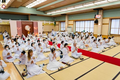 ภาพ No.56629:ประมวลภาพพิธีทอดกฐินสามัคคี สร้างพระนานาชาติ ณ ศูนย์ปฏิบัติธรรม ธรรมกายนานาชาติโทชิหงิ ประเทศญี่ปุ่น