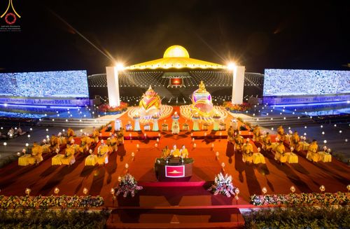 ภาพ No.41913:ประมวลภาพธรรมยาตรา ปีที่ 10  ประจำวันที่ 9 มกราคม พ.ศ. 2565