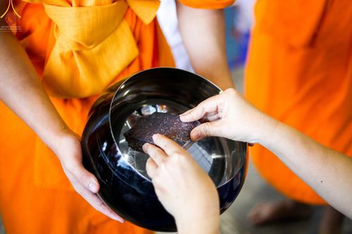 ภาพ No.54924:ประมวลภาพพิธีทอดกฐินธรรมชัย ประจำปี 2565 ชุดที่ 1