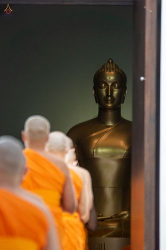 ภาพ No.47709:ประมวลภาพพิธีอุปสมบท โครงการบรรพชาอุปสมบทหมู่ รุ่นเข้าพรรษา 2565