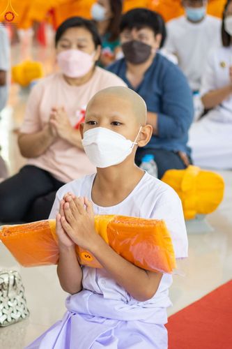 ภาพ No.44876:ประมวลภาพพิธีบรรพชา ในโครงการบรรพชาสามเณรฟื้นฟูพระพุทธศาสนาทั่วไทย ณ ศูนย์อบรมเยาวชนบางปะหัน