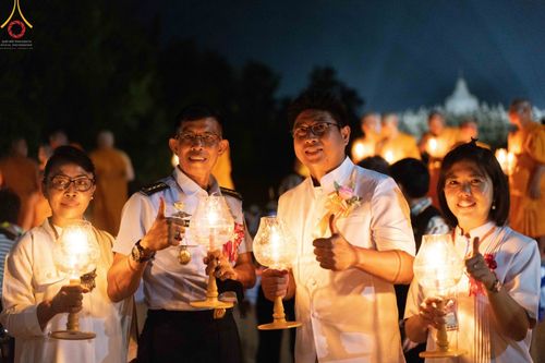 ภาพ No.46533:พิธีจุดโคมวิสาขประทีป วันวิสาขบูชา พ.ศ. 2565 ณ ประเทศอินโดนีเซีย