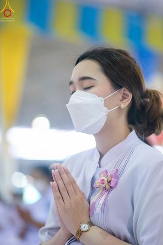 ภาพ No.46798:ประมวลภาพพิธีบูชาข้าวพระ วันอาทิตย์ที่ 5 มิถุนายน พ.ศ. 2565